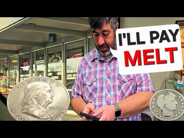 WHERE TO SELL GOLD? BULLION DEALER PAYS BEST PRICE FOR SILVER TOO! #silver #money #gold