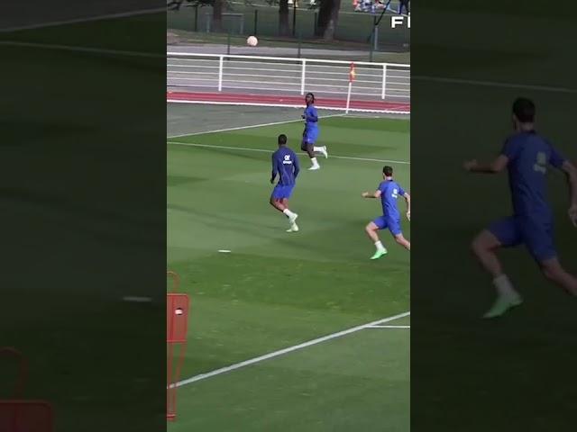 pavard training session goal