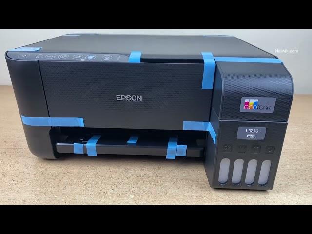 Epson L3250 Wi-Fi Inkjet Printer | Unboxing