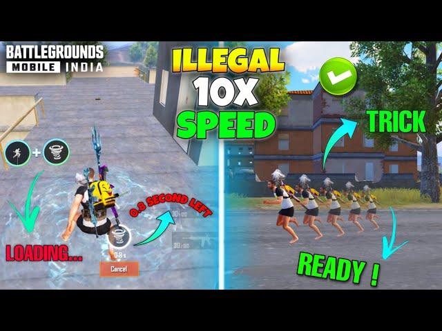 OH NO! Top 7 Brand New 3.3 UPDATE Trick And Glitch In BGMI PUBG | ILLEGAL 10X SPEED | Bgmi Glitchs