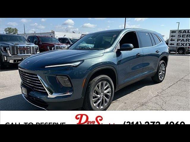 New 2025 Buick Enclave Saint Louis, MO #B250064