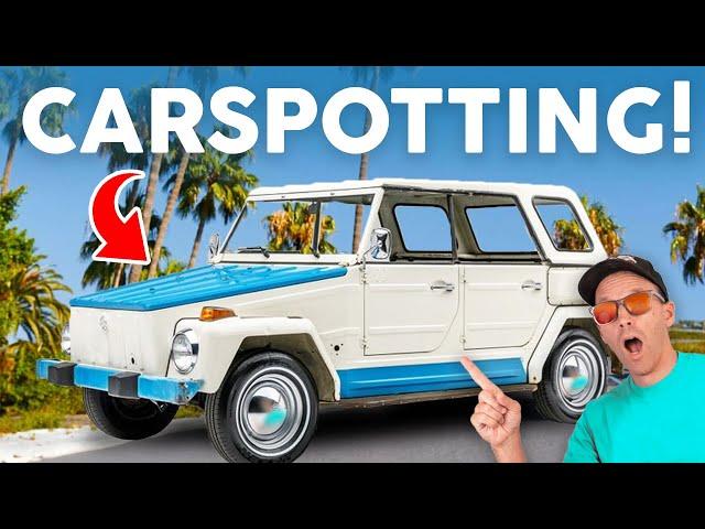 So Many Rad and Forgotten Cars! – Car Spotting by Bike in Los Angeles!