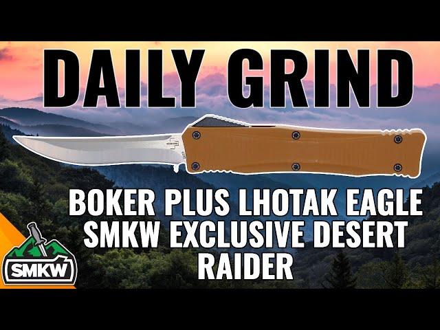 Boker Plus Lhotak Dagger SMKW Exclusive Desert Raider Full Size AUBKEX241SOI