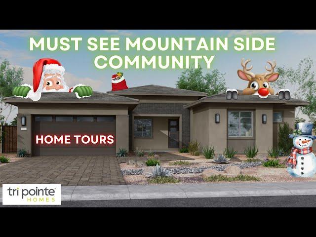 New Home Community with Mountain Views [Whispering Hills | Tri Pointe | Living in Laveen Arizona]