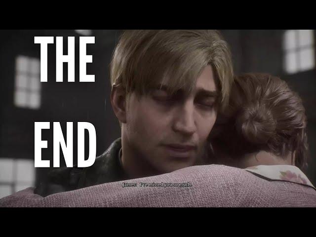 WOW WHAT AN END! - Silent Hill 2 Remake Ending