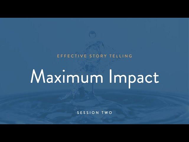 Effective Storytelling with Jenna Lee, Laura Cox Kaplan & Sylvie Légère