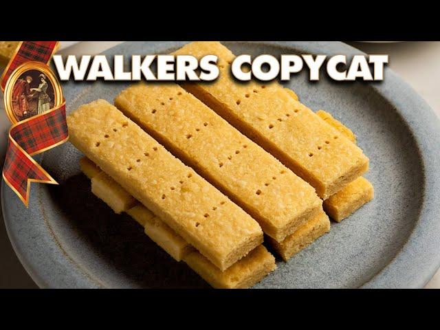 Copycat Walkers Shortbread Recipe Video