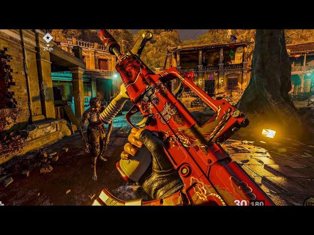 BLACK OPS COLD WAR ZOMBIES: FIREBASE Z GAMEPLAY! (NO COMMENTARY)