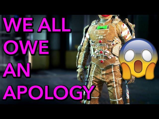 The Gingerbread Exo Story! (PS4 Infinite Warfare Gameplay)