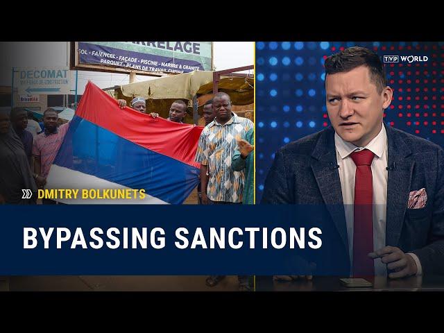 Bypassing sanctions is great business | Dmitry Bolkunets