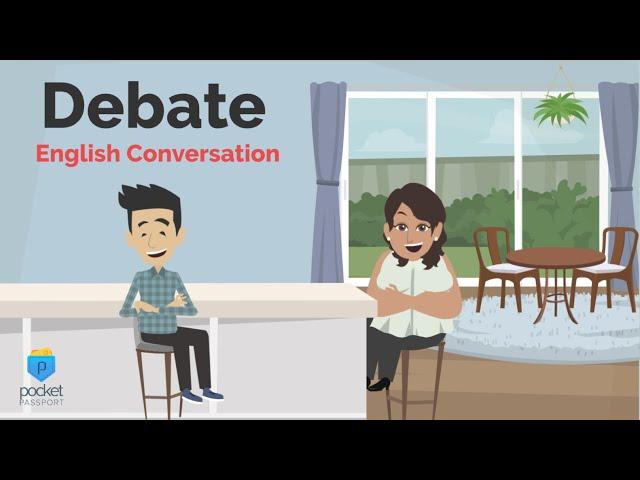 Debate | English Conversation | Vaccinations