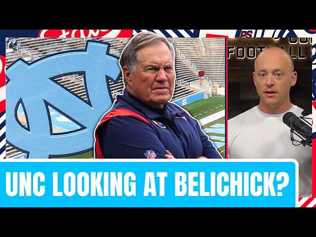 North Carolina Coaching Search - Bill Belichick In Play? (Josh Pate Cut)