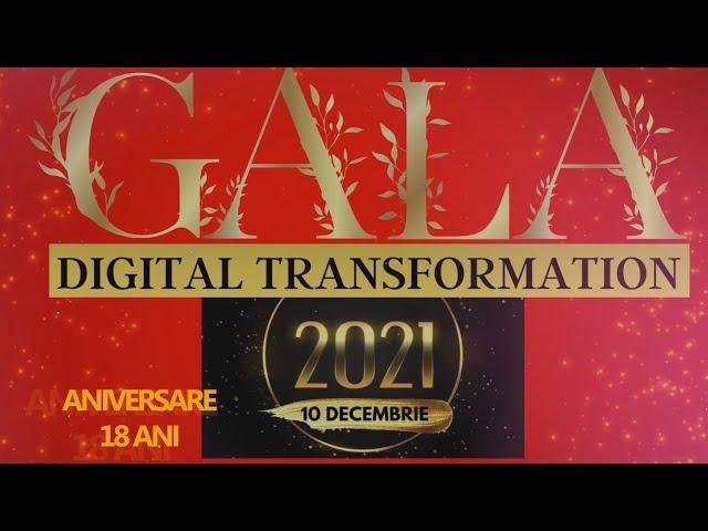 GALA DIGITAL TRANSFORMATION 2021 - COMUNICATII MOBILE