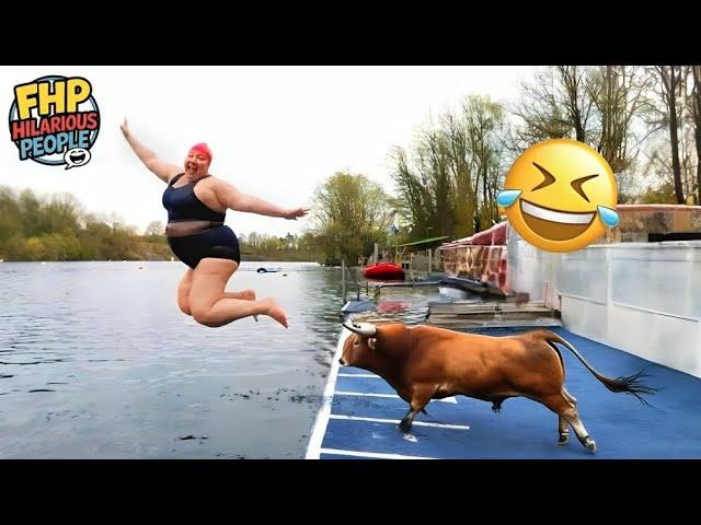 Hilarious People Life  #15 | Instant Regret Fails Compilation 2024  - Try Not To Laugh