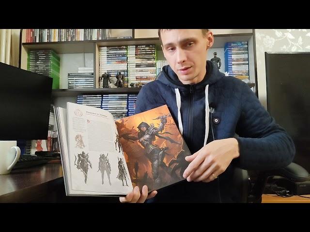 Обзор книжной серии игр Diablo