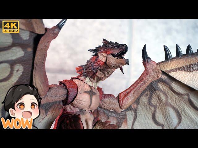 Unboxing: S.H. MonsterArts Rathalos from Monster Hunter World