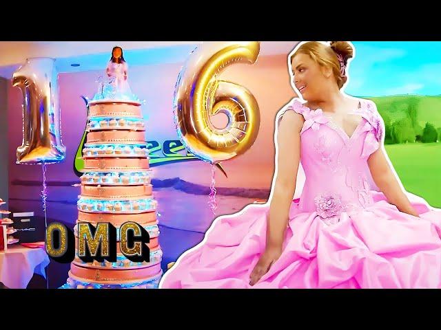 16 Year Old's Big Fat Fairytale Birthday | My Big Fat Gypsy Wedding | DOUBLE EPISODE | OMG Weddings