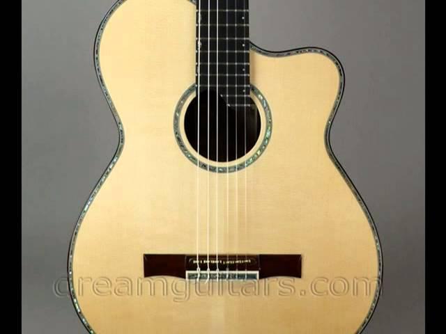 2003 Kirk Sand Richard Smith Model Indian/Spruce at Dream Guitars