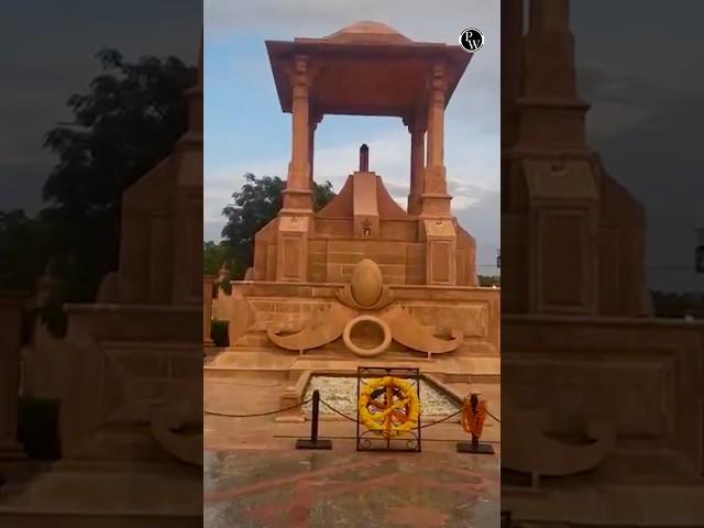 Amar Jawan Jyoti Arch30 Days, 30 Masterpieces: Iconic Architectures Unveiled