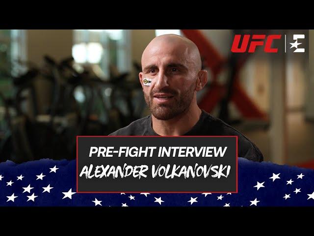 UFC 290 | Exclusive Interview | UFC Featherweight Champion Alexander Volkanovski