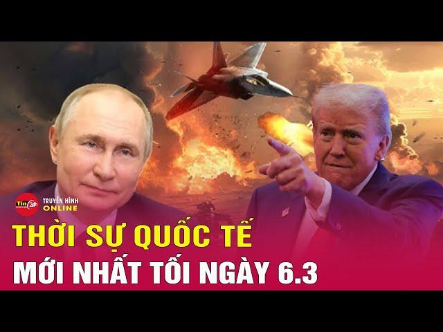 Toàn cảnh thời sự quốc tế 6/3: Nga chớp thời cơ tấn công Ukraine khi Mỹ dừng chia sẻ tin tình báo