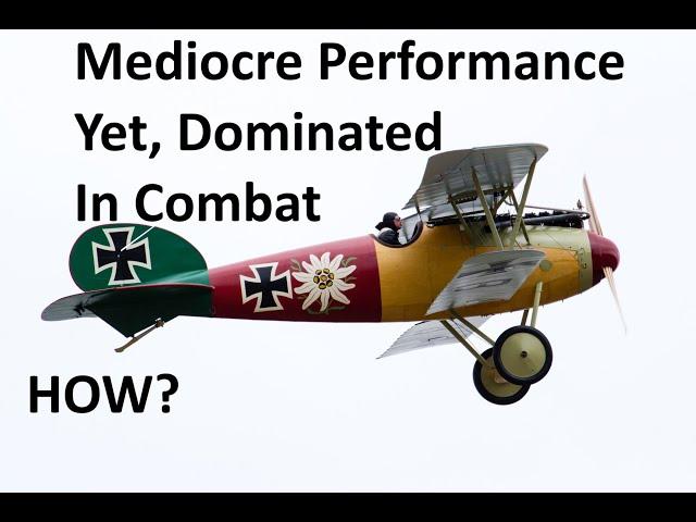 Albatros D.III, DVa, Very Successful, Yet Kinda Average.