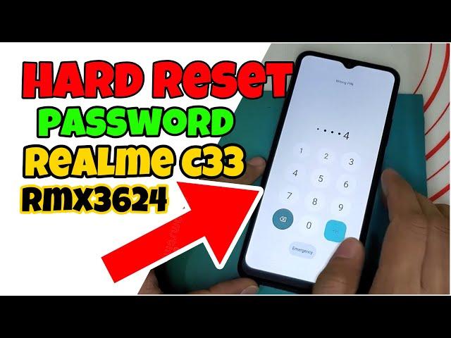 Realme C33 Hard Reset Password | RMX3624 Reset Password