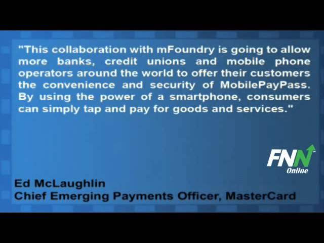 MasterCard Makes Investment in mFoundry