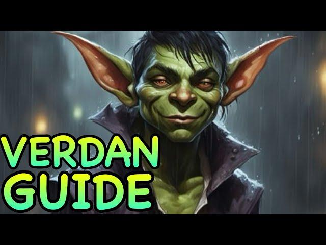 D&D5E: VERDAN GUIDE