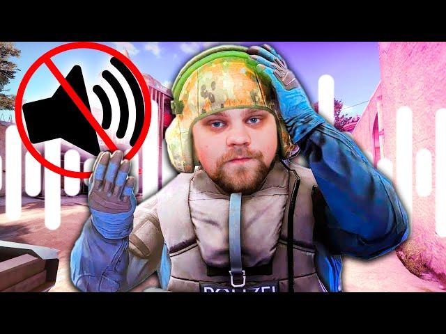 КАТКА БЕЗ ЗВУКА В КС ГО / ГЛОБАЛ *ЧЕЛЛЕНДЖ* CS:GO