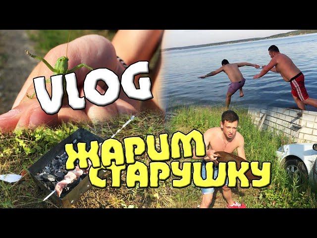 VLOG - Жарим старушку | Валера Кольт