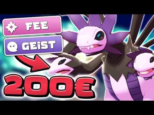 200€ um ANGEPASSTE POKÉMON zu kaufen, dann kämpfen wir!