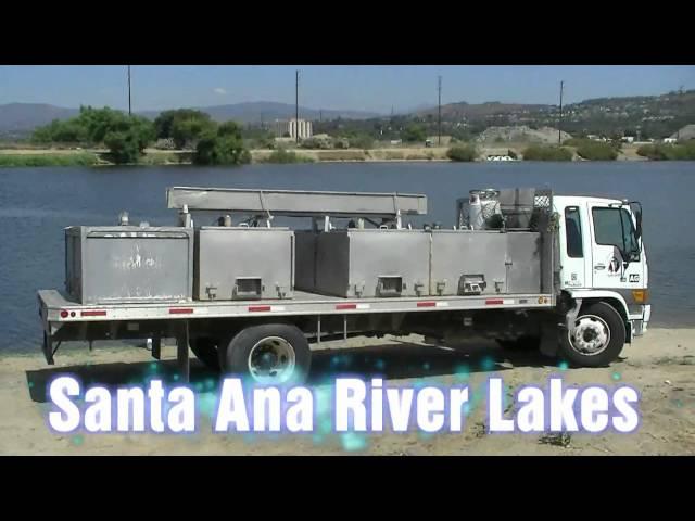 HEAVY CATFISH STOCKING - Corona Lake - SARL - 7/16/10