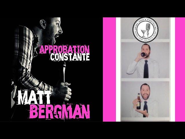 Matt Bergman on Album Tapings Like Don't Cry on Your Wedding Day on Drinks, Jokes & Storytelling