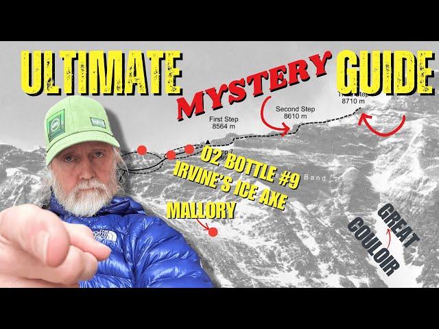 The Ultimate Everest Mystery Guide: Mallory & Irvine’s FINAL Steps