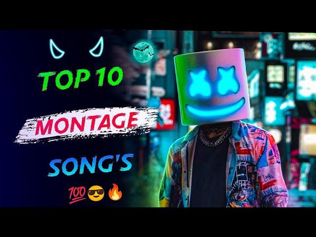 Top 10 Best Ncs Montage Songs 2023 || best gaming music || Inshot music ||