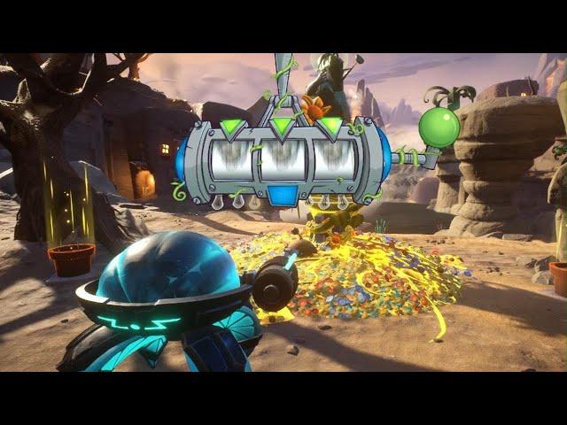 Plants vs Zombies Garden Warfare 2 : Electro Citron Gameplay #110