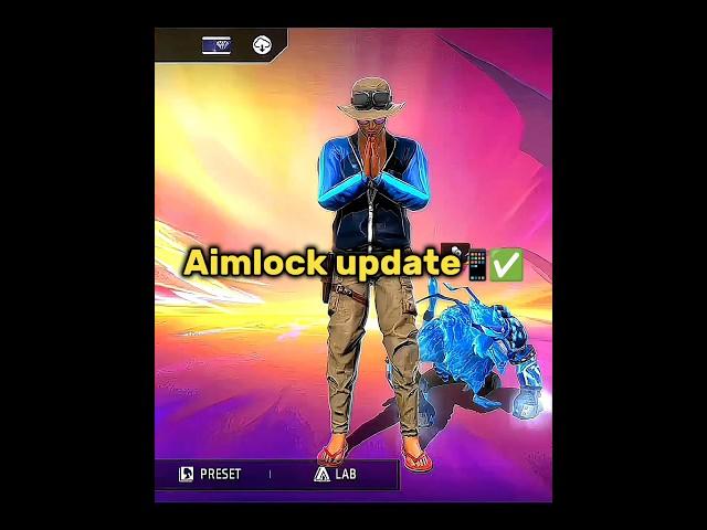 Aimlock Sensitivity Of Free Fire After Update #shortsfeed #tgrnrz #tondegamer #freefireshorts