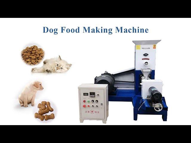 Dog Food Making Machine | Dry Pet Food Processing Machine | Fish Feed Pellet Machine #petfood