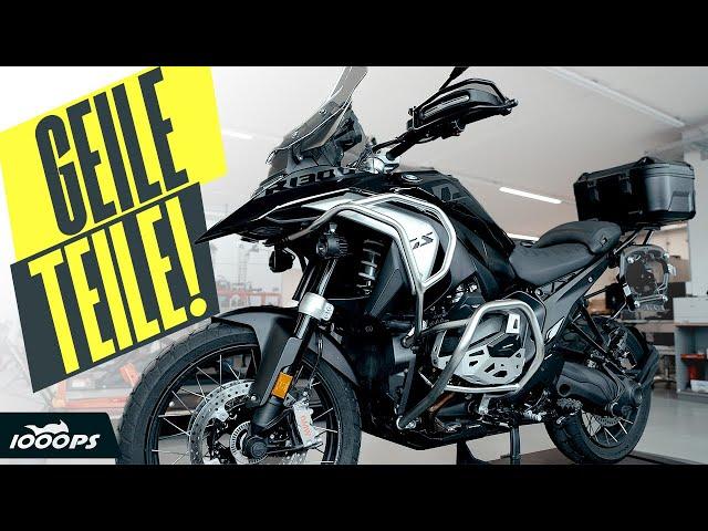 So behebt SW-Motech die Mängel an der BMW R 1300 GS!