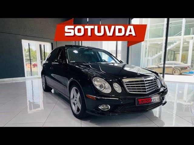 Mercedes-Benz E350 SOTUVDA