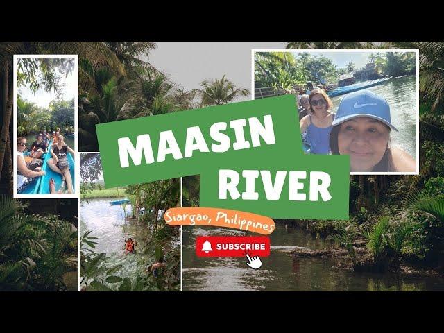 Drifting through Paradise/ The Tranquil Beauty of Litik Maasin River