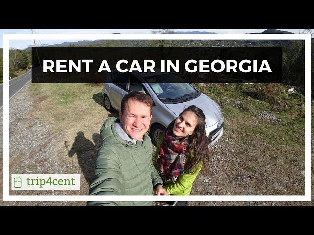 Rent a car in Georgia - Tbilisi, Batumi, Kutaisi