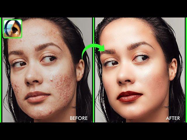 High-End Skin Retouching- Photoshop 7.0 Tutorial in Hindi/Urdu I Skin Retouching in Photoshop