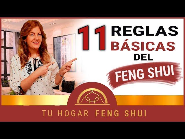  CAMBIA tu casa  y Cambia TU VIDA - 11 Principios Básicos  ㊗️ del FENG SHUI ️