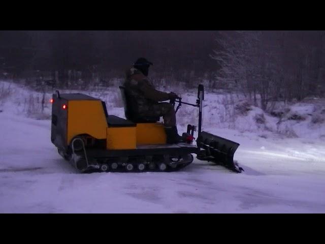 Вездеход всесезонный Минитанкетка МКРТ