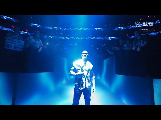 The Rock Entrance After WrestleMania XL Philadelphia, PA - Monday Night RAW!