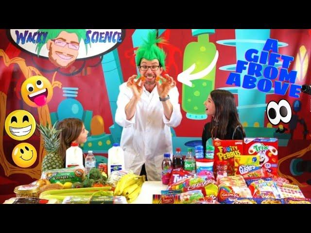 Science Experiments for kids Staying Healthy with Dr. Shnitzel's Wacky Science