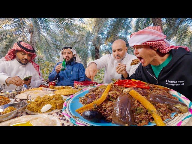 Better Than GOLD!! Rare ARABIAN FOOD in World’s Biggest Oasis - 2 Million Palm Trees!