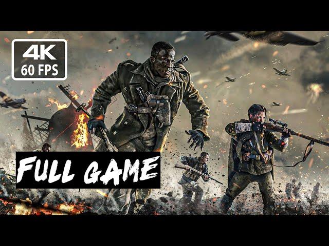 Call of Duty: Vanguard Gameplay Walkthrough 4K 60FPS No Commenntary